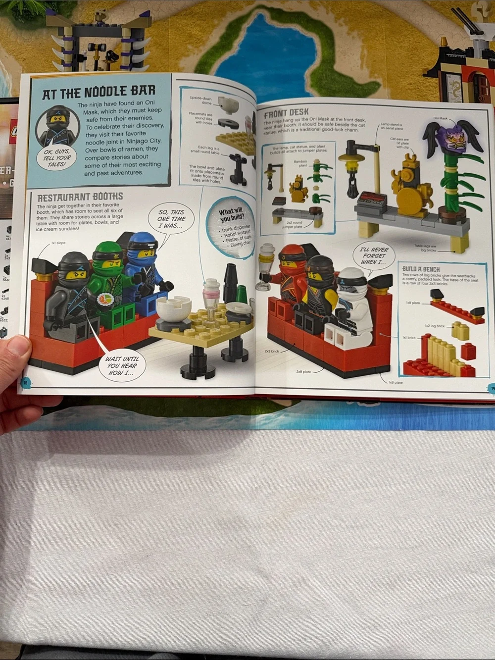 Lego ninjago hover